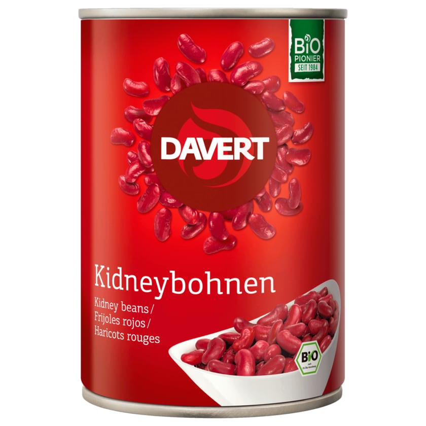 Davert Kidneybohnen Bio 400g